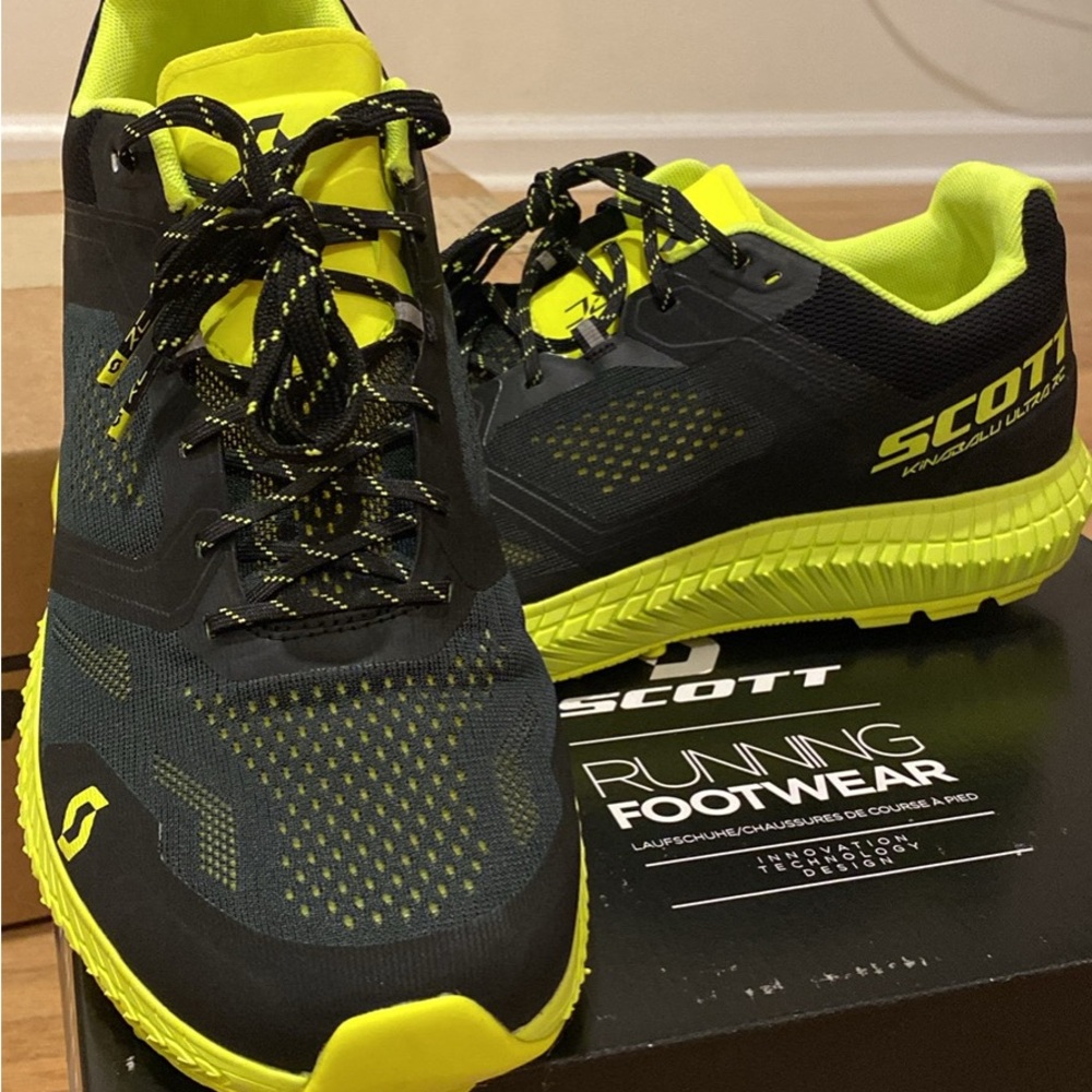 Brand New: SCOTT Kinabalu Ultra RC shoes - 9.5
